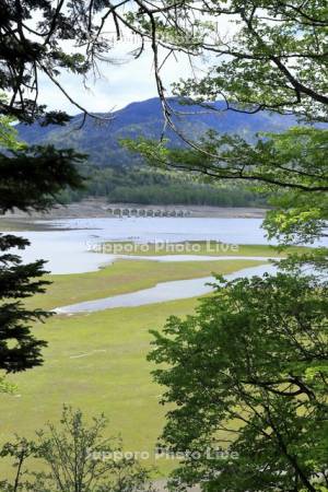 タウシュベツ川橋梁