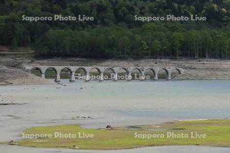 タウシュベツ川橋梁