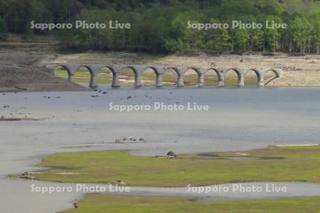 タウシュベツ川橋梁