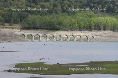 タウシュベツ川橋梁