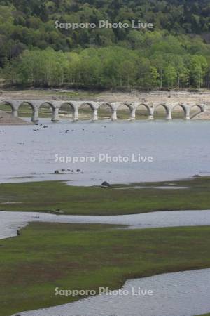 タウシュベツ川橋梁