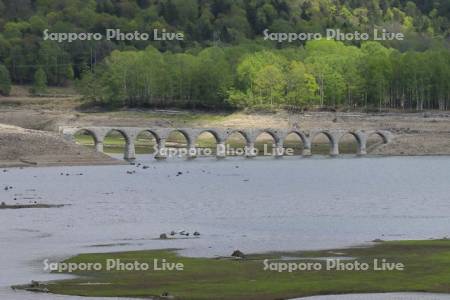 タウシュベツ川橋梁