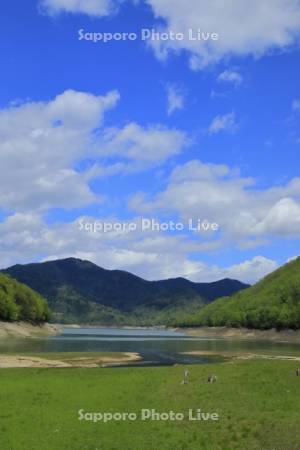 糠平湖