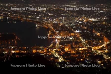 函館山より夜景