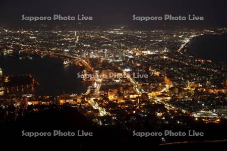 函館山より夜景