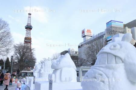 さっぽろ雪まつり