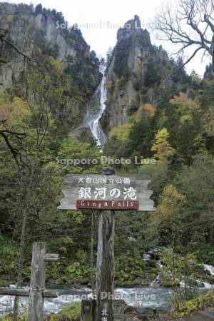 銀河の滝