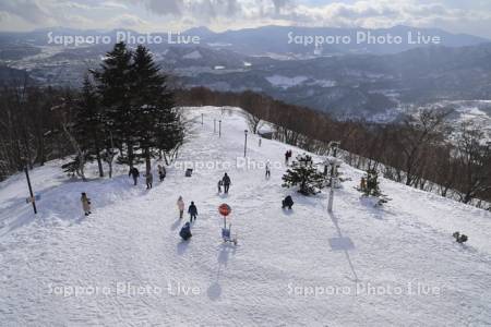 藻岩山山頂