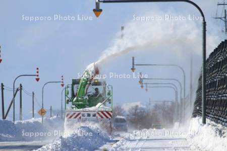 除雪車