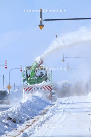 除雪車