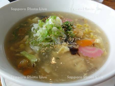 ガタタンラーメン