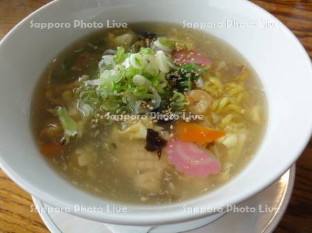 ガタタンラーメン