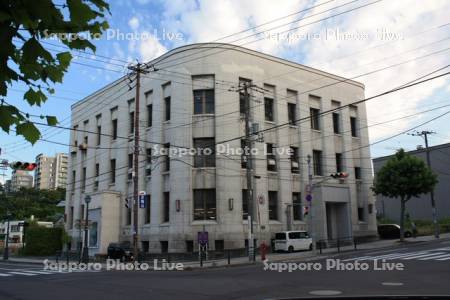 旧第一銀行小樽支店　小樽市指定歴史的建造物