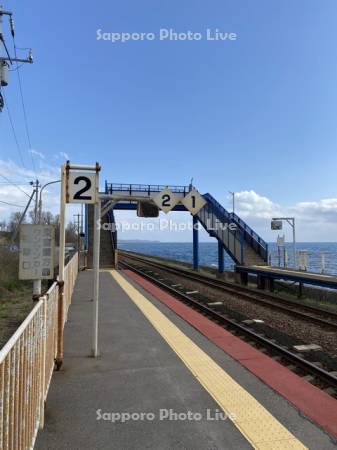 室蘭本線　北舟岡駅