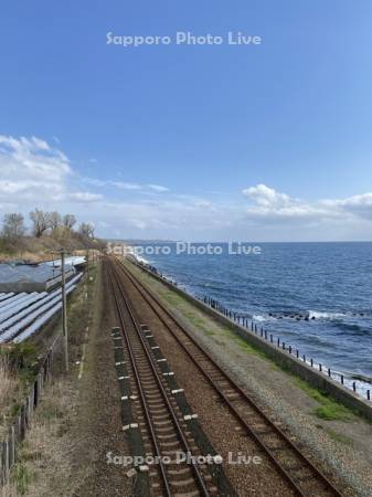 室蘭本線　北舟岡駅