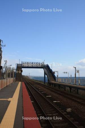 室蘭本線　北舟岡駅