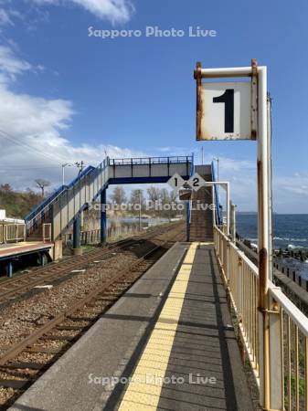 室蘭本線　北舟岡駅