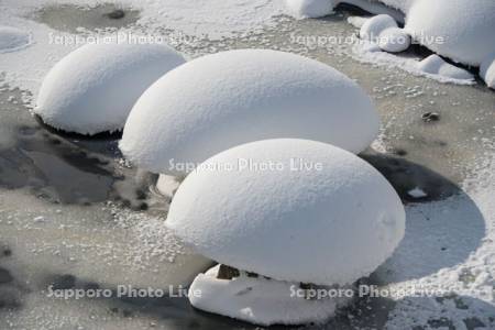 雪の造形