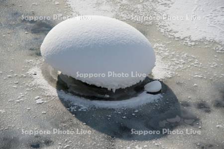 雪の造形