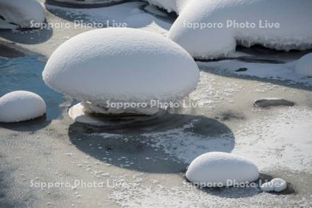 雪の造形