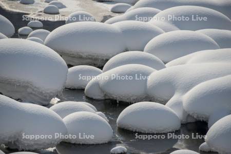 雪の造形