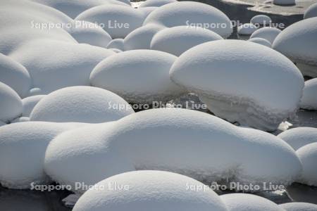 雪の造形