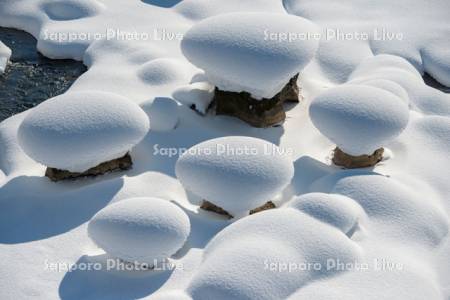 雪の造形