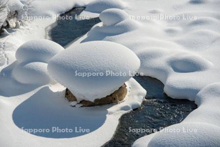 雪の造形