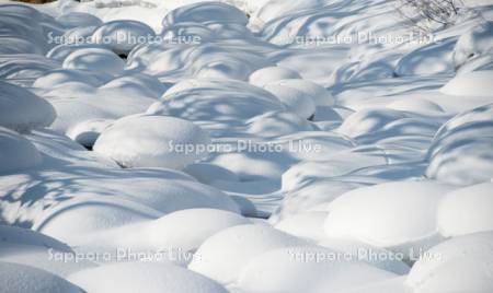 雪の造形