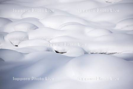 雪の造形