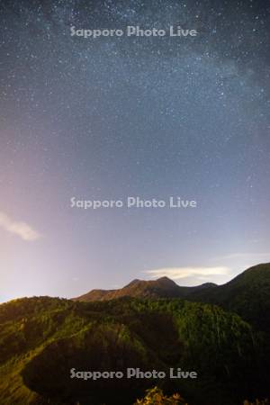 有珠山火口