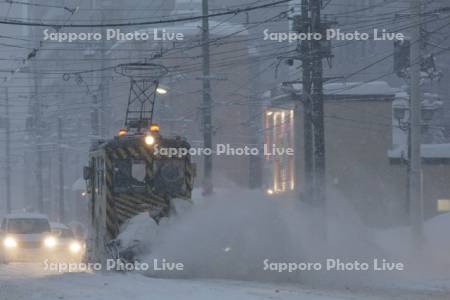 札幌市電　ササラ電車