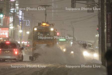 札幌市電　ササラ電車