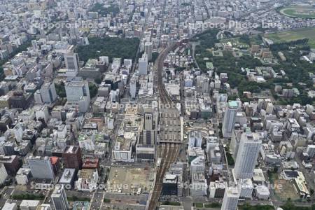 創成川通り～札幌駅　再開発