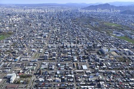 創成川通り・4丁目通り　～札幌駅