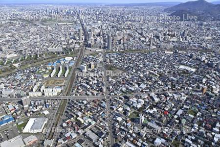 発寒～琴似～桑園～札幌駅