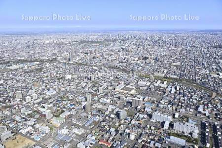 西町～発寒～琴似～札幌駅