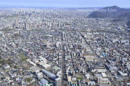 西町～発寒～琴似～札幌駅