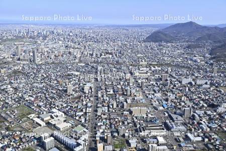 西町～発寒～琴似～札幌駅