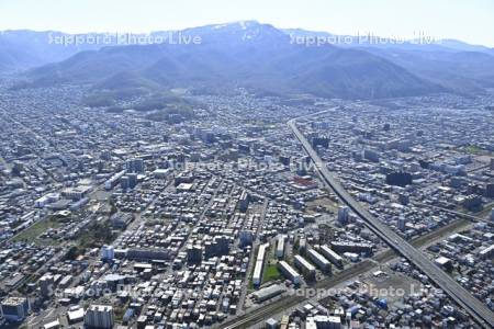 発寒～宮の沢駅～手稲山