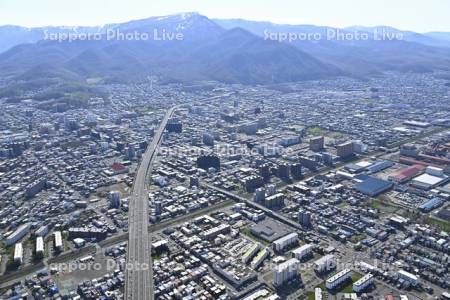 宮の沢駅～発寒駅～手稲山