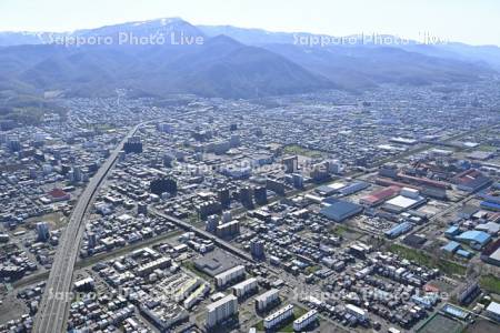 発寒駅～鉄工団地～手稲山