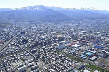 鉄工団地～発寒駅～手稲山