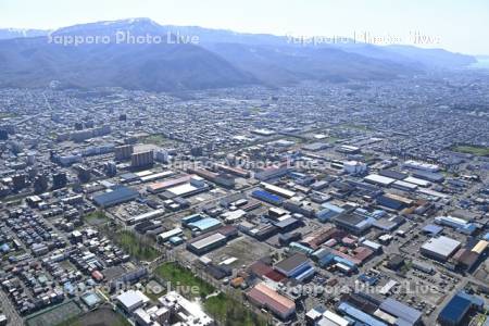 鉄工団地～発寒駅～手稲山