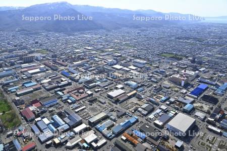 鉄工団地～発寒駅～手稲山