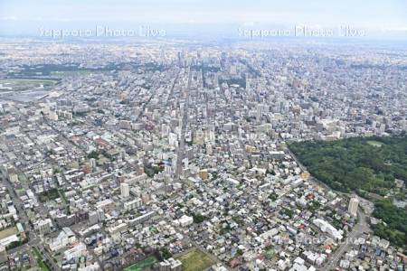 宮の森～西28丁目駅～中心部