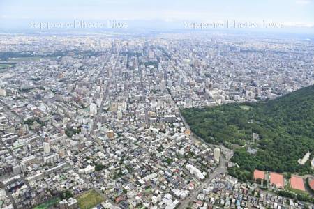 宮の森～西28丁目駅～中心部