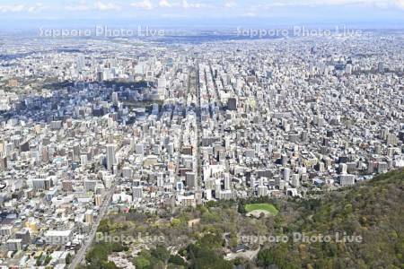 円山公園～中心部