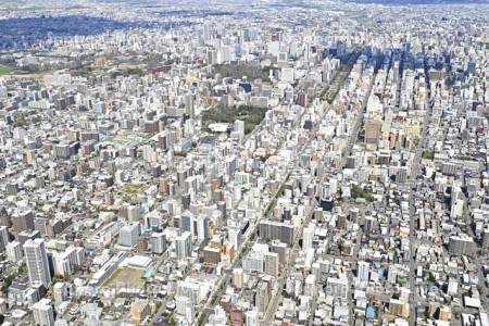 円山地区～中心部