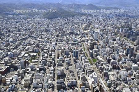 すすきの～円山方面